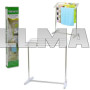 Напольная сушилка для белья Mobile towel rack 